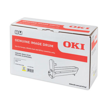 Tambour OKI 46507305 jaune  - Fiducial