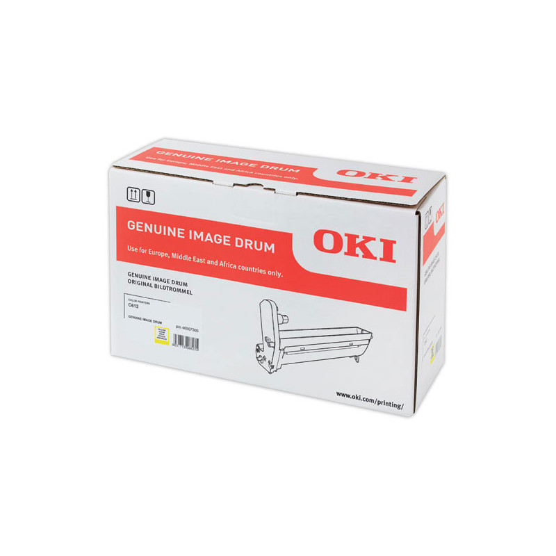 Tambour OKI 46507305 jaune  - Fiducial