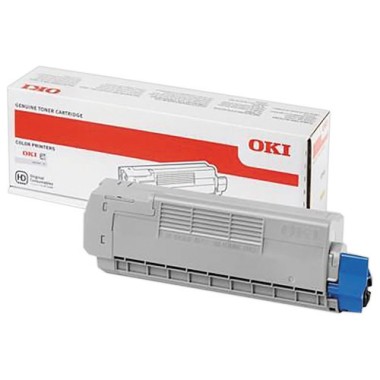 Toner OKI 46507506 magenta  - Fiducial