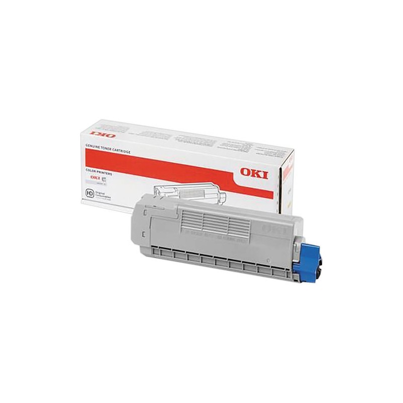Toner OKI 46507506 magenta  - Fiducial