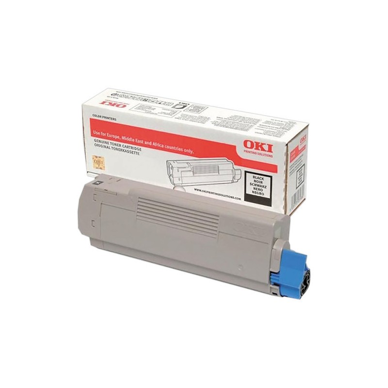 Toner OKI 46507508 noir  - Fiducial