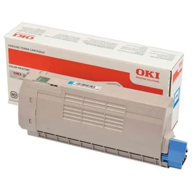 Toner OKI 46507615 cyan  - Fiducial