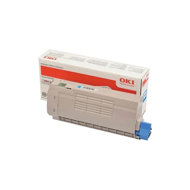 Toner OKI 46507615 cyan  - Fiducial