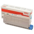 Toner OKI 46507615 cyan  - Fiducial