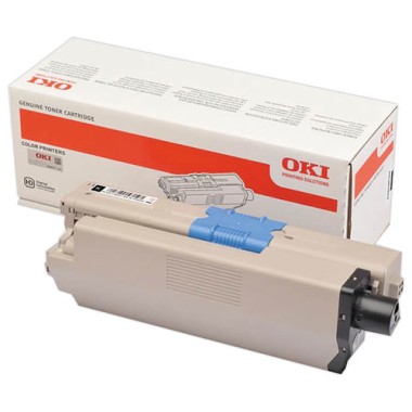 Toner OKI 46507616 noir  - Fiducial