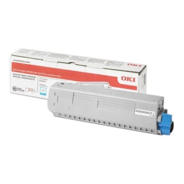 Toner OKI 46861307 - Cyan  - Fiducial