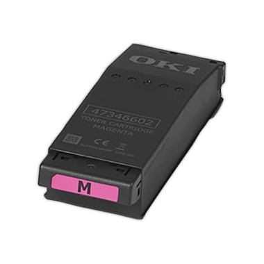 Toner OKI 09006128 - Magenta  - Fiducial