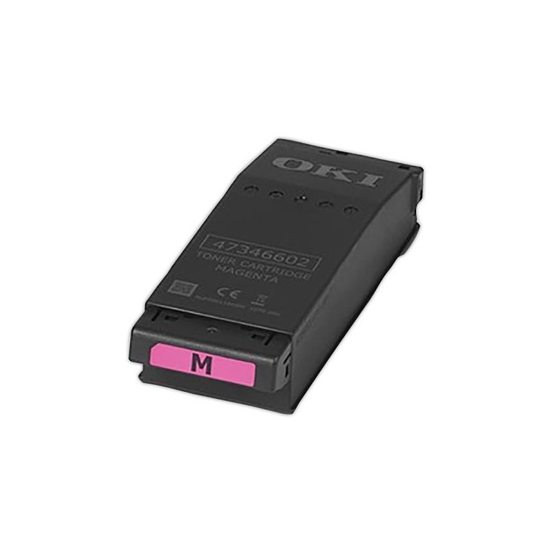 Toner OKI 09006128 - Magenta  - Fiducial
