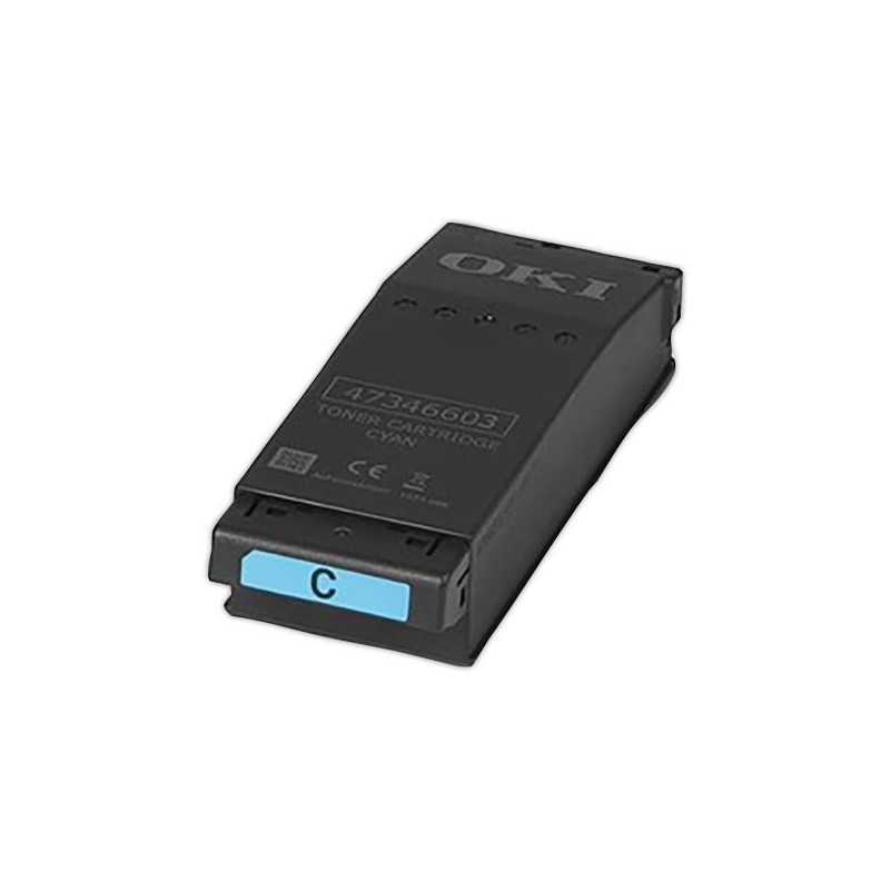 Toner OKI 09006127 - Cyan  - Fiducial