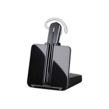 Micro-casque CS540A POLY sans fil et sa base  - Fiducial