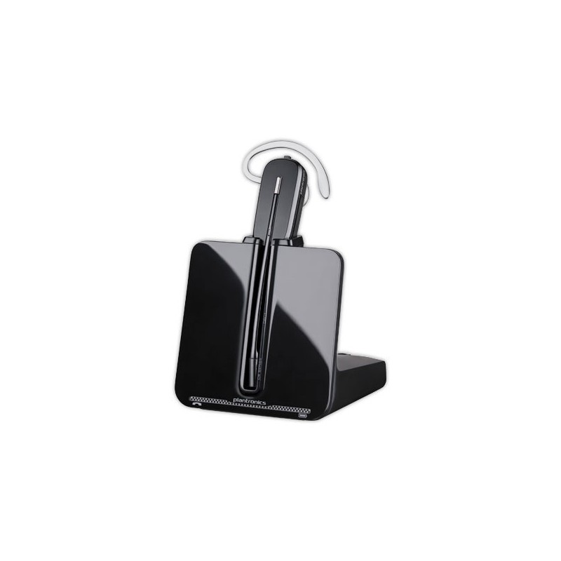 Micro-casque CS540A POLY sans fil et sa base  - Fiducial
