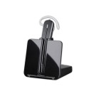 Micro-casque CS540A POLY sans fil et sa base  - Fiducial
