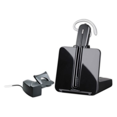 Micro-casque CS540A PLANTRONICS sans fil, sa base + HL10  - Fiducial