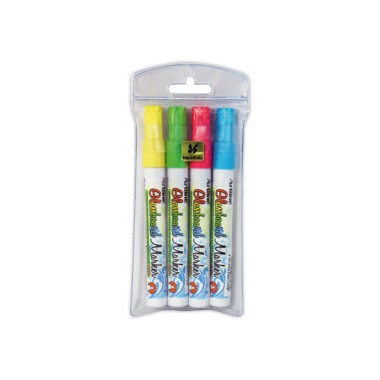 Marqueurs verre ARTLINE ogive 2mm  x4 - Fiducial