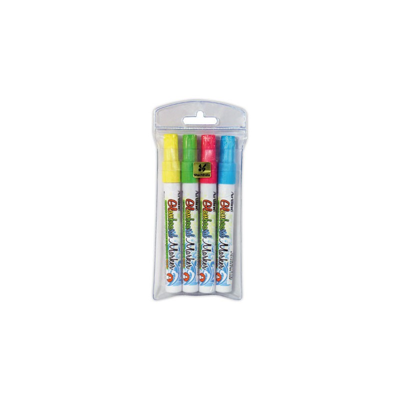 Marqueurs verre ARTLINE ogive 2mm  x4 - Fiducial