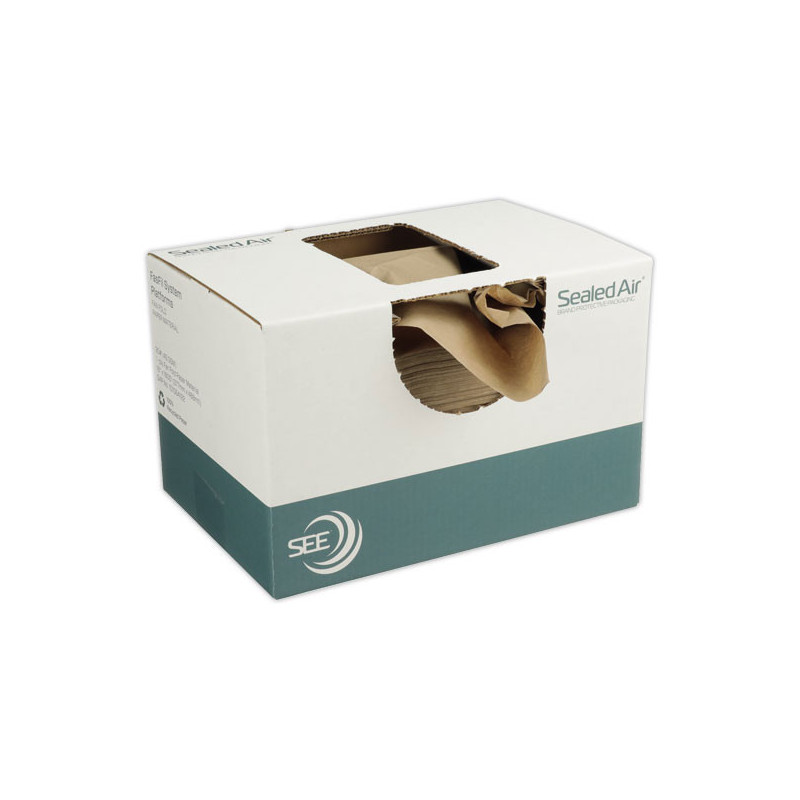 Boîte distributrice de calage papier - 38,1cm x 488m  - Fiducial