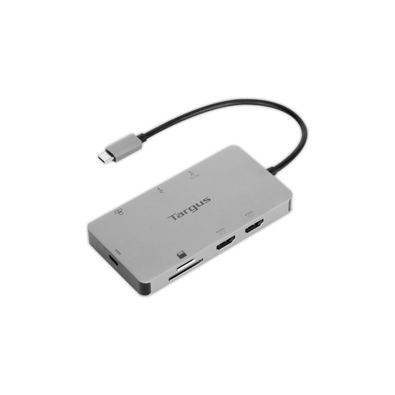 Station d'accueil Targus USB-C Universal Dual HDMI 4K  - Fiducial