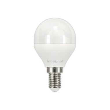 Ampoule LED Mini globe E14 4.2W 470LM 2700K opale  - Fiducial