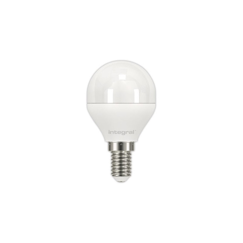 Ampoule LED Mini globe E14 4.2W 470LM 2700K opale  - Fiducial