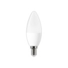 Ampoule LED flamme E14 5,5W 470LM 2700K opale  - Fiducial