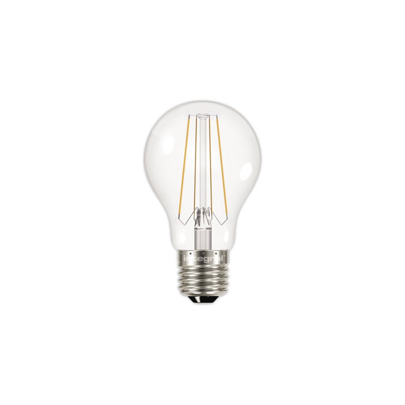 Ampoule Omni filament LED GLS E27 7.3W806LM 2700K claire  - Fiducial