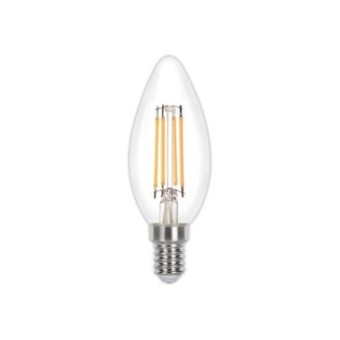Ampoule LED flamme E14 4,2W 470LM 2700K claire  - Fiducial