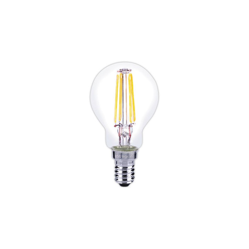 Ampoule LED Mini globe Filament E14 4.2W 470LM 2700K claire  - Fiducial