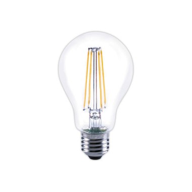 Ampoule Omni filament LED GLS E27 8,5W1055LM 2700K claire  - Fiducial