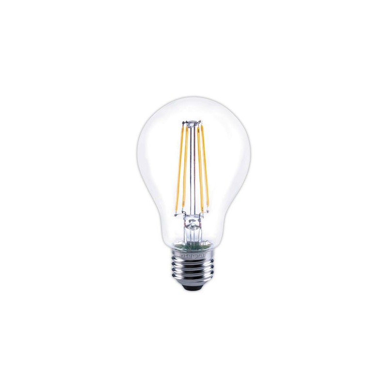 Ampoule Omni filament LED GLS E27 8,5W1055LM 2700K claire  - Fiducial