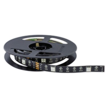 Lampe Bandeau LED RGB 2m télécommande + bluetooth  - Fiducial