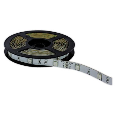 Lampe Bandeau LED RGB 5m télécommande  - Fiducial