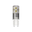 Ampoule G9 2.6W 320LM 2700K claire  - Fiducial