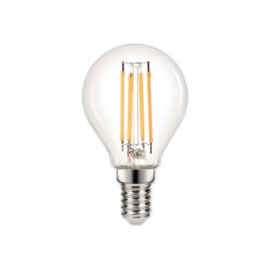 Ampoule LED Mini globe E14 4.2W 470LM 4000K claire  - Fiducial