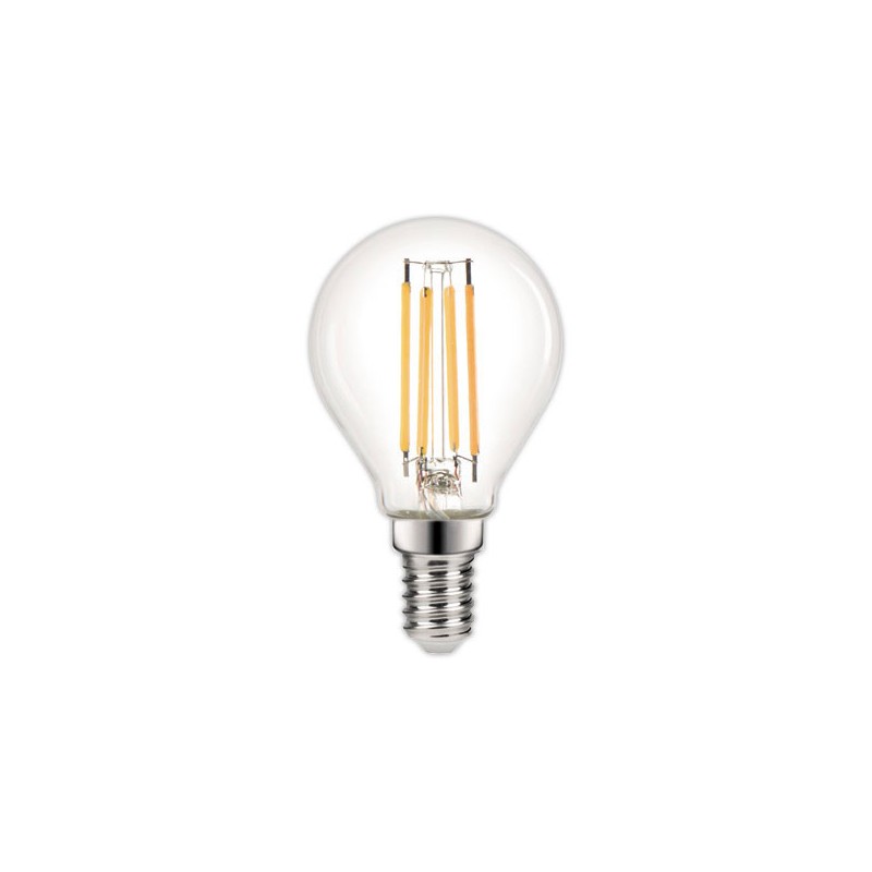 Ampoule LED Mini globe E14 4.2W 470LM 4000K claire  - Fiducial