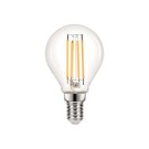 Ampoule LED Mini globe E14 4.2W 470LM 4000K claire  - Fiducial
