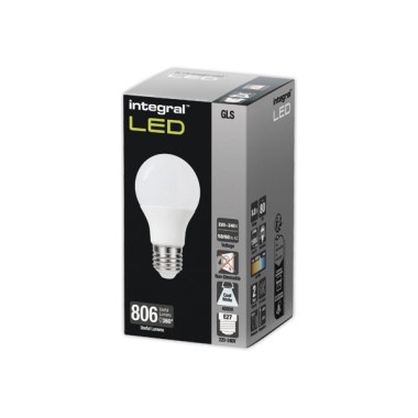 Ampoule LED GLS E27 8,8W 806LM 4000K Opale  - Fiducial