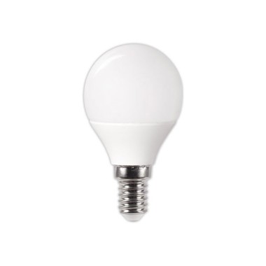 Ampoule LED Mini globe E14 4.2W 470LM 4000K opale  - Fiducial
