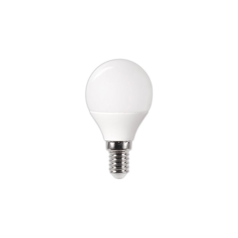 Ampoule LED Mini globe E14 4.2W 470LM 4000K opale  - Fiducial