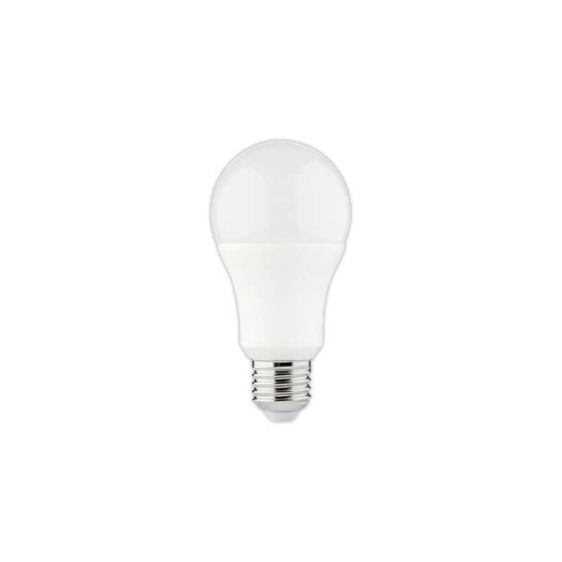 Ampoule connectée RGB GLS E27 806LM opale  - Fiducial