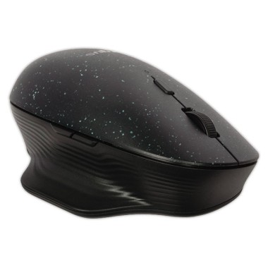 Souris ErgoFlip EcoSmart ambidextre durable - Noir  - Fiducial