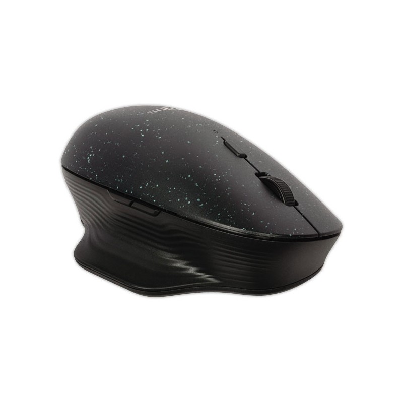 Souris ErgoFlip EcoSmart ambidextre durable - Noir  - Fiducial