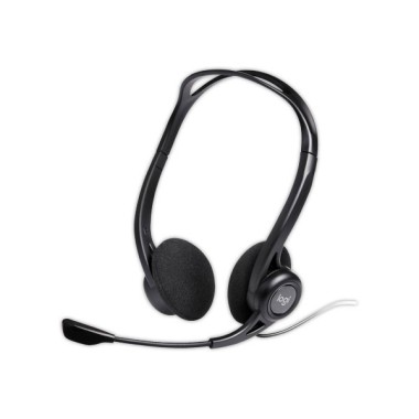 Casque filaire USB Logitech 960  - Fiducial