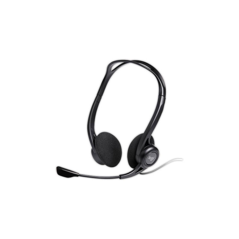 Casque filaire USB Logitech 960  - Fiducial