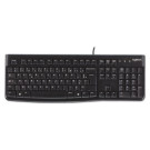 Clavier filaire Logitech K120 AZERTY  - Fiducial