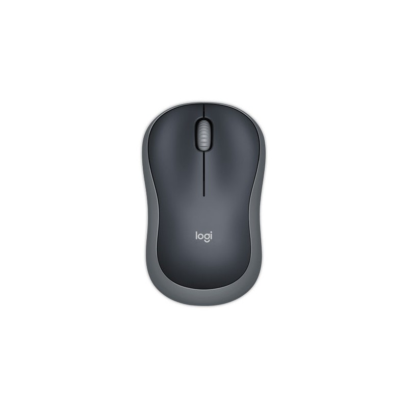 Souris optique sans fil Logitech M185  - Fiducial