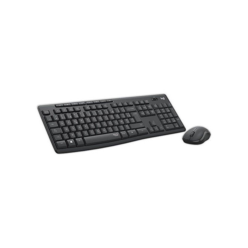 Kit clavier + souris sans fil LogitechMK295 SILENT AZERTY  - Fiducial
