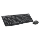Kit clavier + souris sans fil LogitechMK295 SILENT AZERTY  - Fiducial