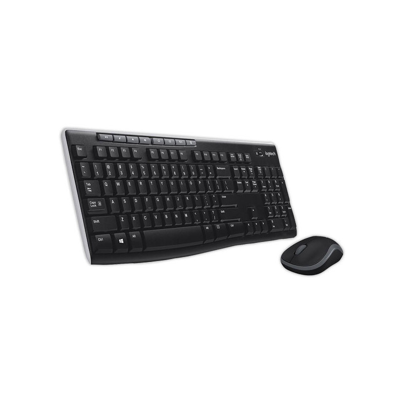 Kit clavier + souris sans fil LogitechMK270 Azerty  - Fiducial