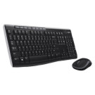 Kit clavier + souris sans fil LogitechMK270 Azerty  - Fiducial