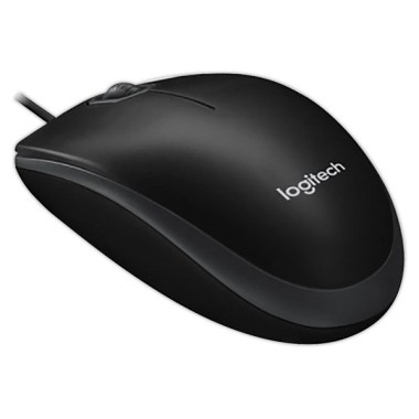 Souris LOGITECH B100 Optical Mouse  - Fiducial